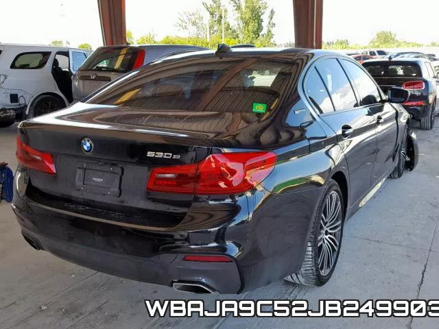 WBAJA9C52JB249903 фото 5