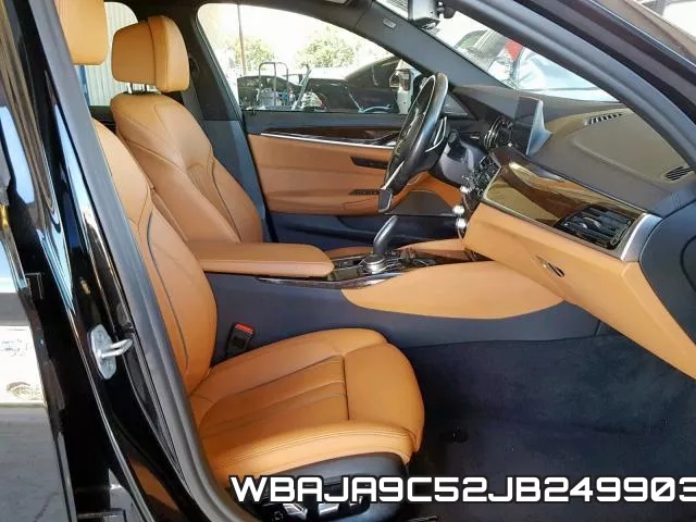 WBAJA9C52JB249903 фото 6