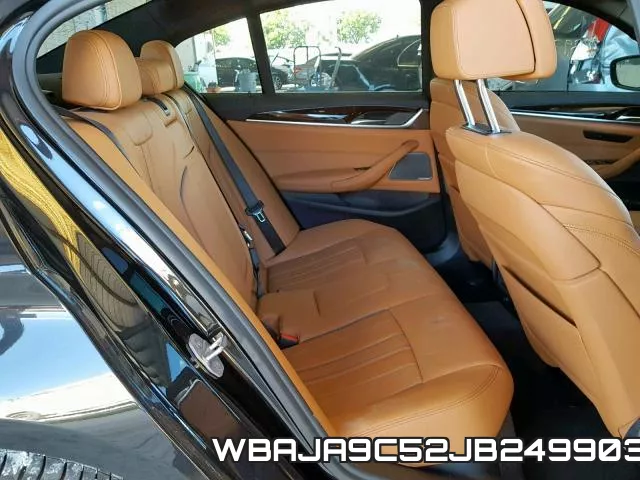 WBAJA9C52JB249903 фото 7