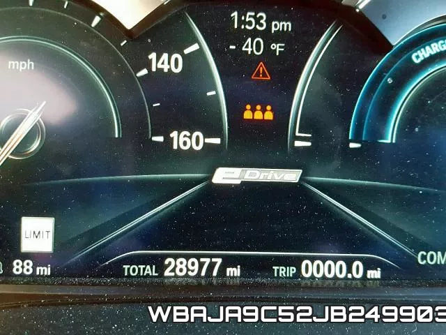 WBAJA9C52JB249903 фото 8