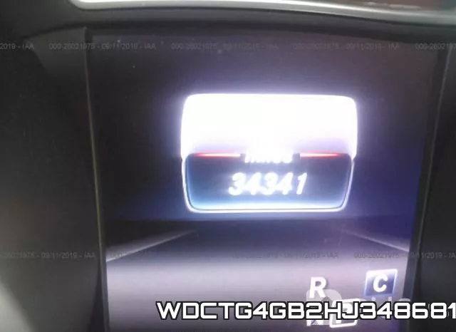 WDCTG4GB2HJ348681 фото 6
