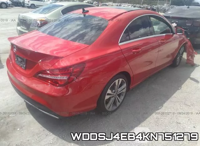 WDDSJ4EB4KN751279 фото 5