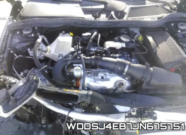 WDDSJ4EB7JN675751 фото 2