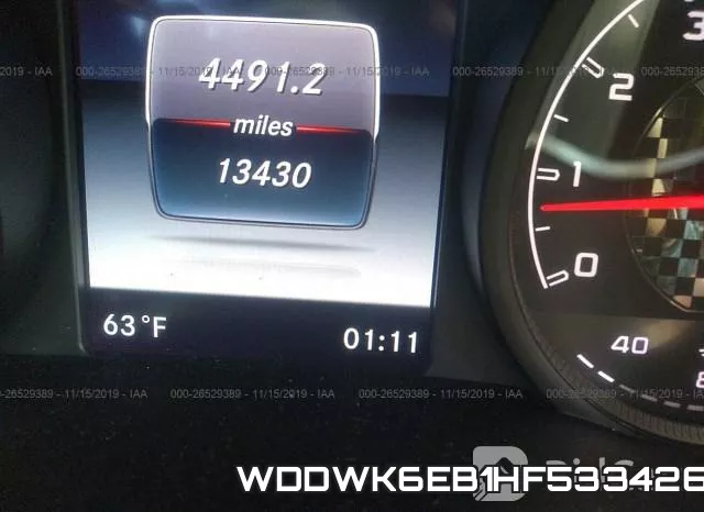 WDDWK6EB1HF533426 фото 8