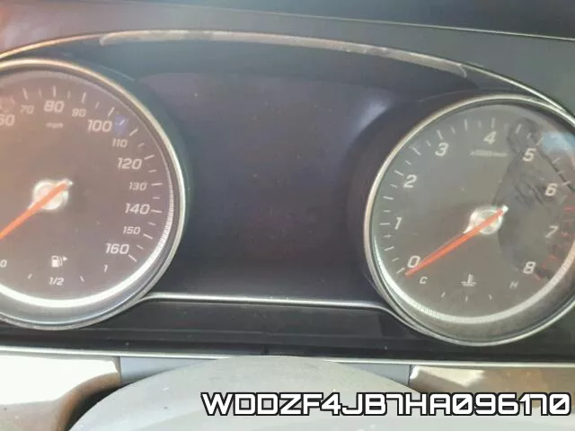 WDDZF4JB7HA096170 фото 9