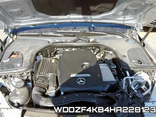 WDDZF4KB4HA228123 фото 8