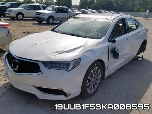 19UUB1F53KA008595 фото 3