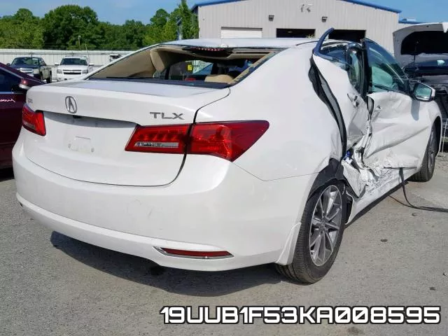 19UUB1F53KA008595 фото 5