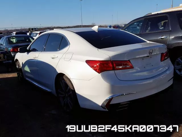 19UUB2F45KA007347 фото 4