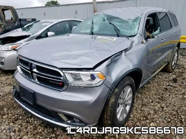 1C4RDJAG9KC586678 фото 3