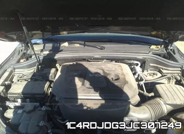 1C4RDJDG3JC307249 фото 2
