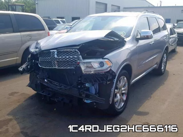 1C4RDJEG2HC666116 фото 3