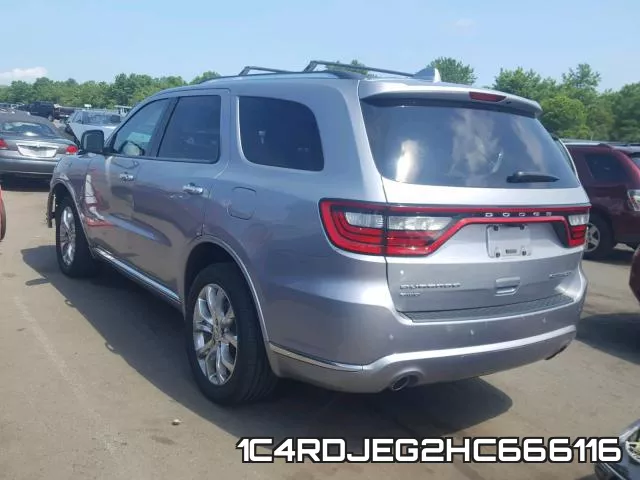 1C4RDJEG2HC666116 фото 4