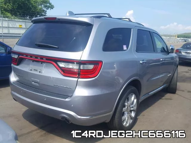 1C4RDJEG2HC666116 фото 5
