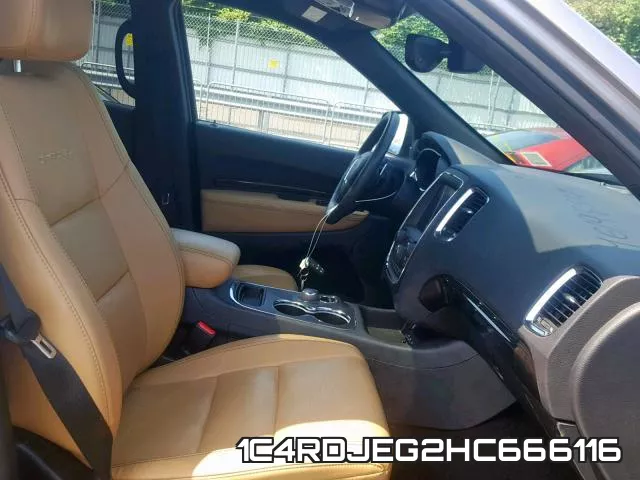 1C4RDJEG2HC666116 фото 6