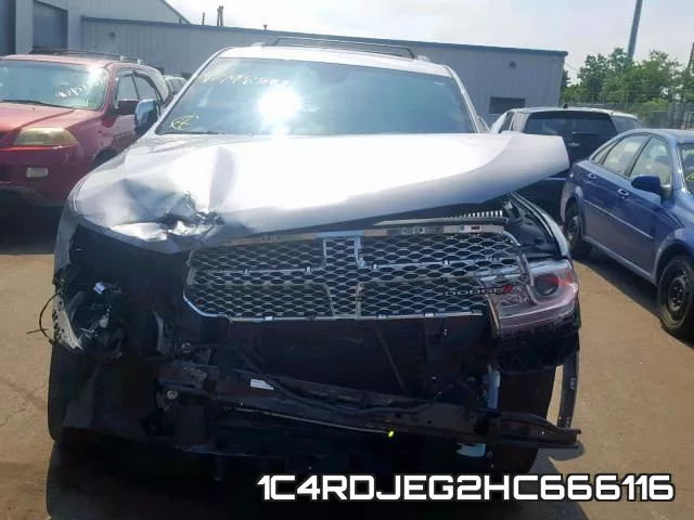 1C4RDJEG2HC666116 фото 8