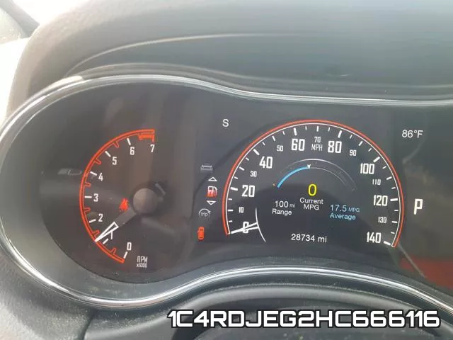 1C4RDJEG2HC666116 фото 9