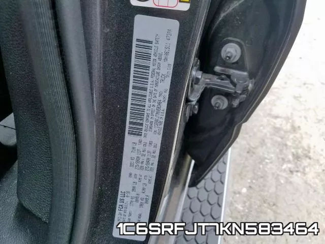 1C6SRFJT7KN583464 фото 2