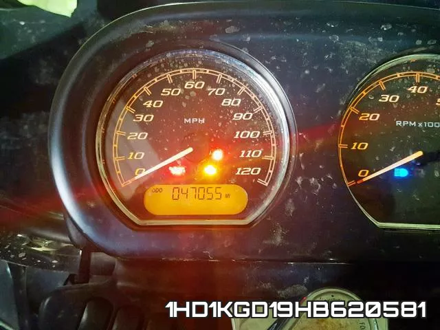 1HD1KGD19HB620581 фото 9