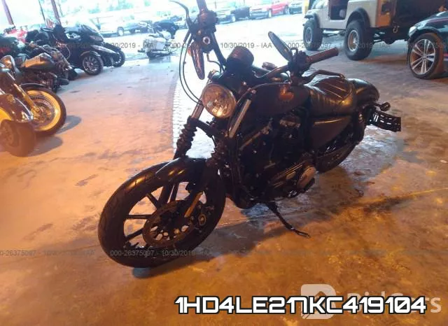 1HD4LE217KC419104 фото 3