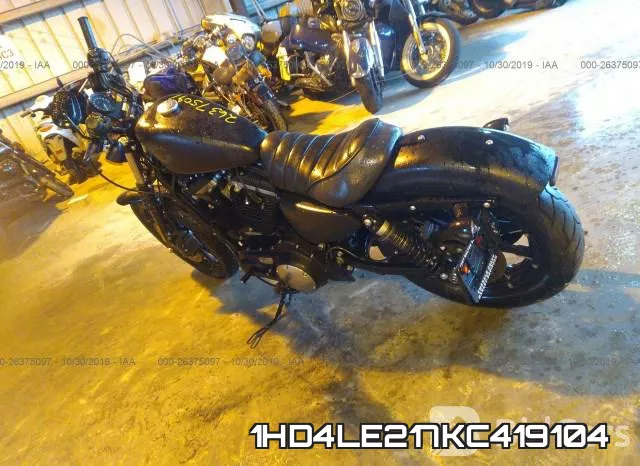 1HD4LE217KC419104 фото 4