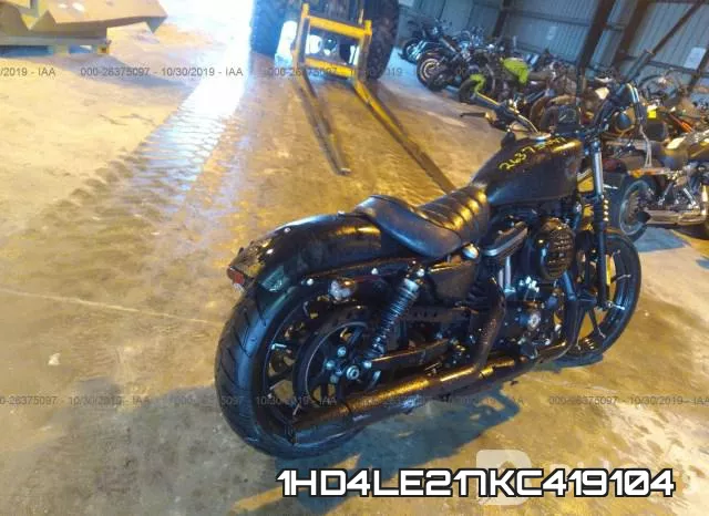 1HD4LE217KC419104 фото 5