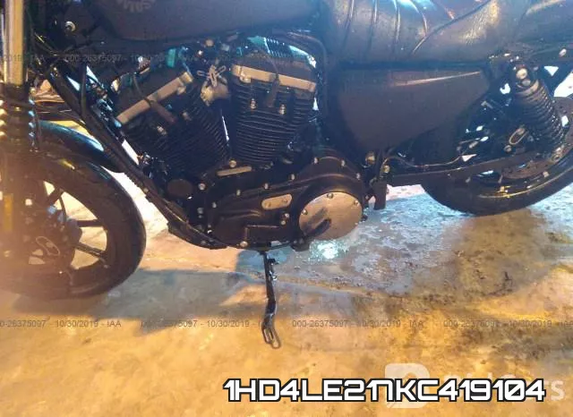 1HD4LE217KC419104 фото 10