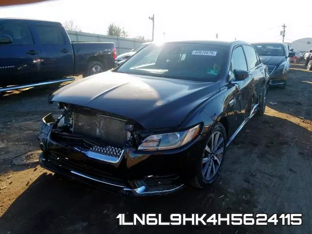 1LN6L9HK4H5624115 фото 3
