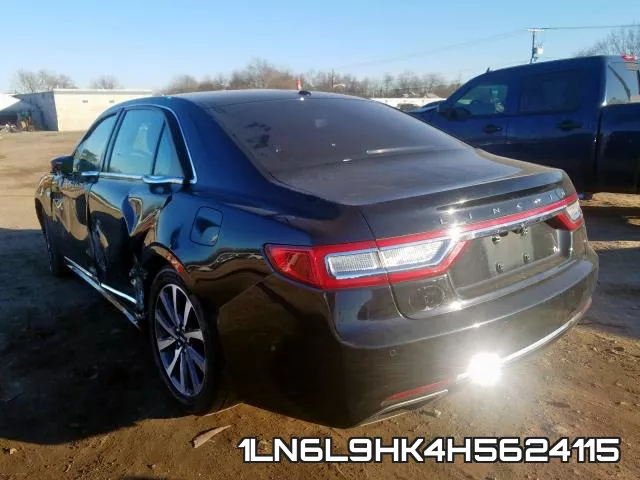 1LN6L9HK4H5624115 фото 4