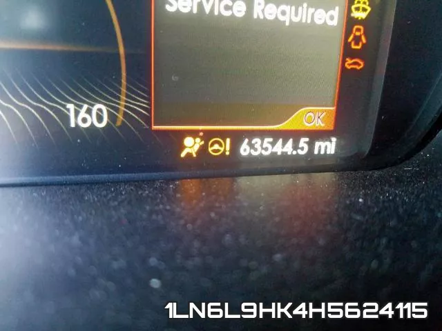 1LN6L9HK4H5624115 фото 9