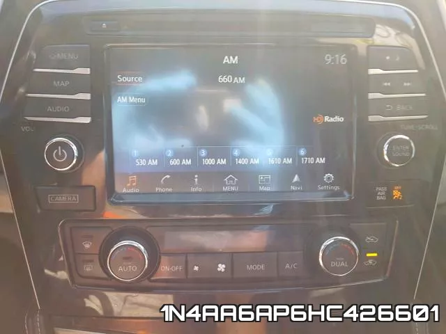 1N4AA6AP6HC426601 фото 10