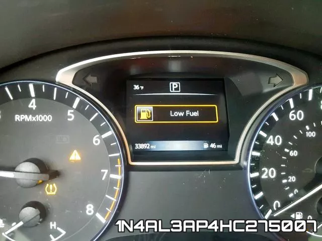 1N4AL3AP4HC275007 фото 8