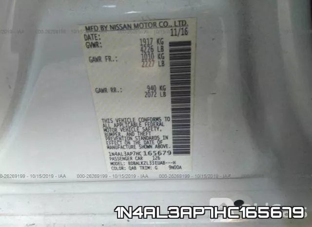 1N4AL3AP7HC165679 фото 10