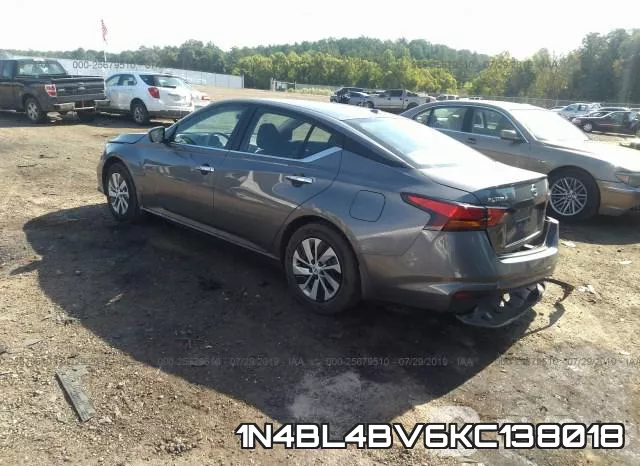 1N4BL4BV6KC138018 фото 4