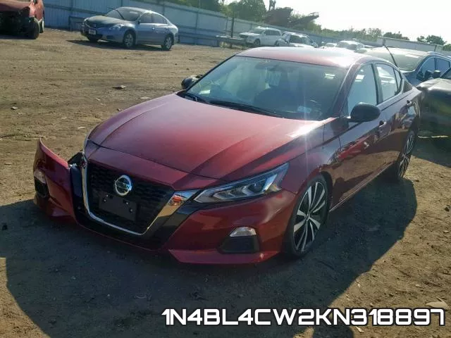 1N4BL4CW2KN318897 фото 2