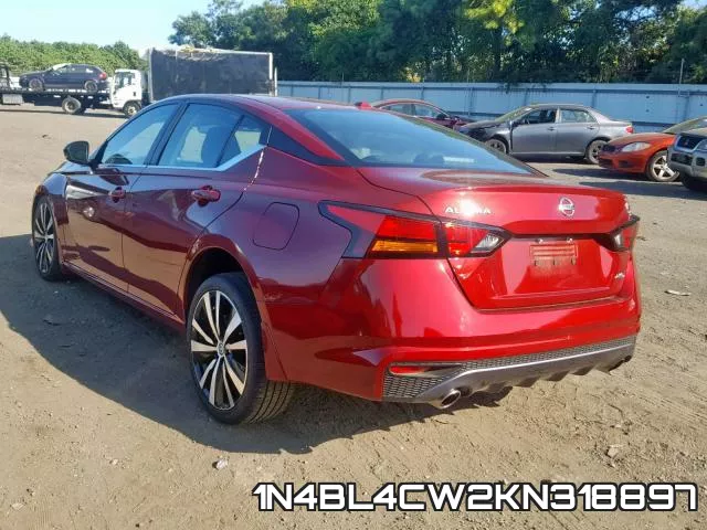 1N4BL4CW2KN318897 фото 3