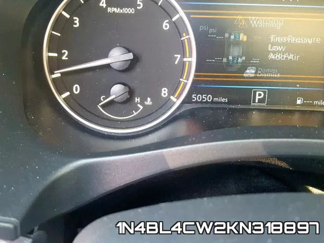 1N4BL4CW2KN318897 фото 6