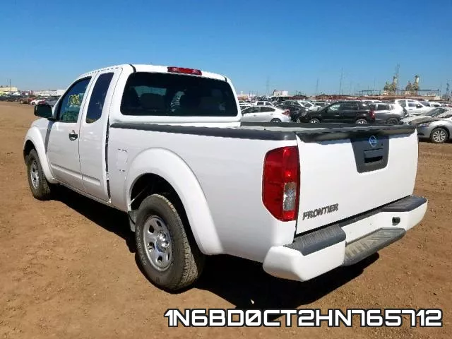 1N6BD0CT2HN765712 фото 4