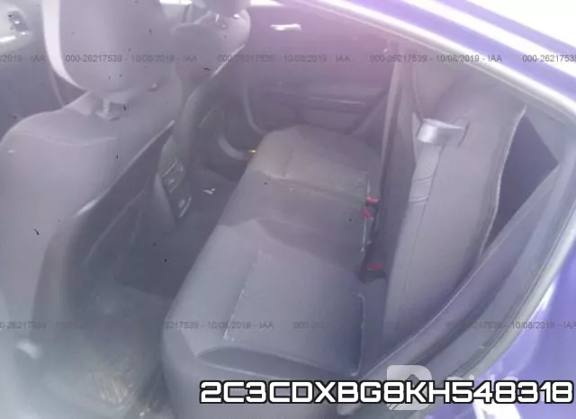 2C3CDXBG8KH548318 фото 7