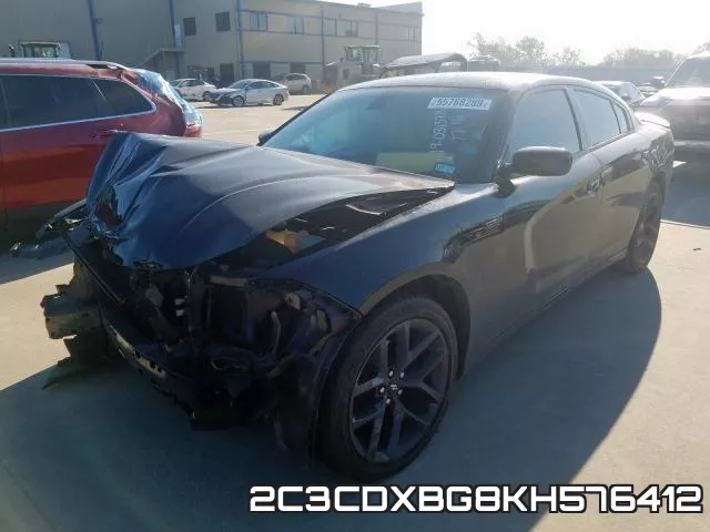 2C3CDXBG8KH576412 фото 3