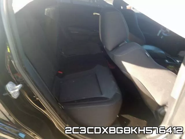 2C3CDXBG8KH576412 фото 6