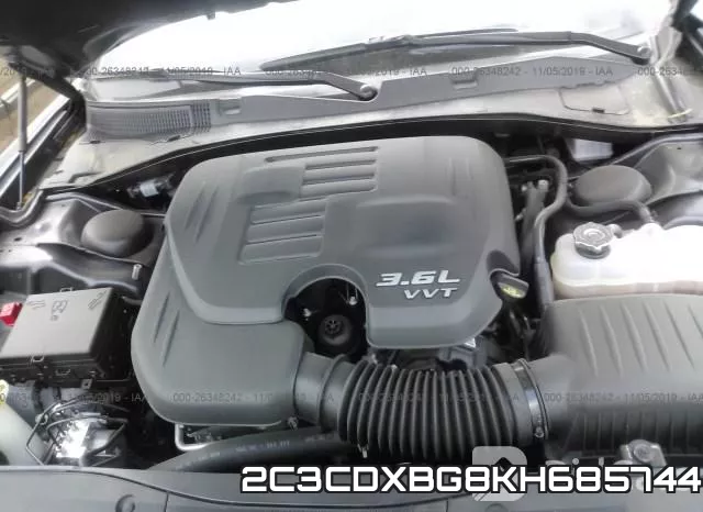 2C3CDXBG8KH685744 фото 2