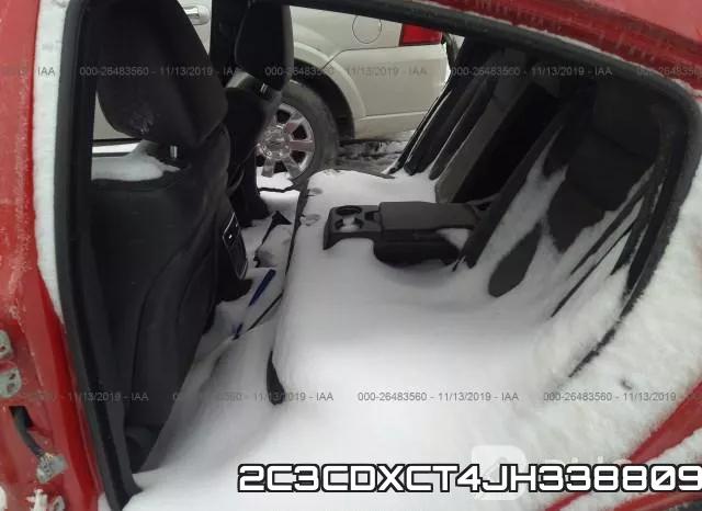 2C3CDXCT4JH338809 фото 9