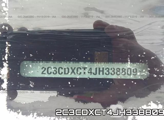 2C3CDXCT4JH338809 фото 10