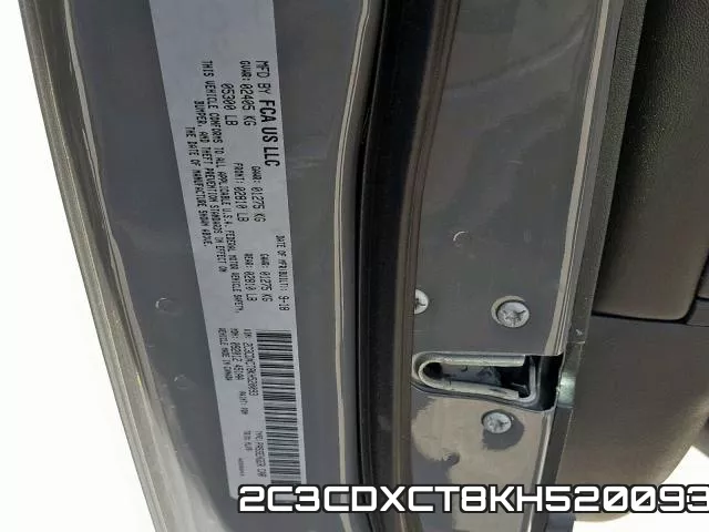 2C3CDXCT8KH520093 фото 2