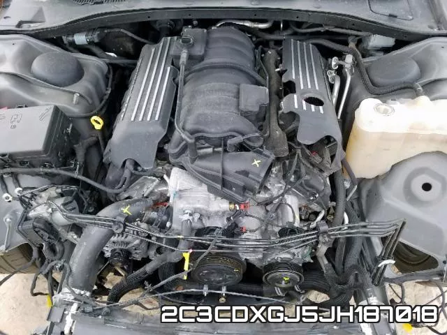 2C3CDXGJ5JH187018 фото 8