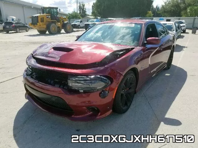 2C3CDXGJXHH617510 фото 3