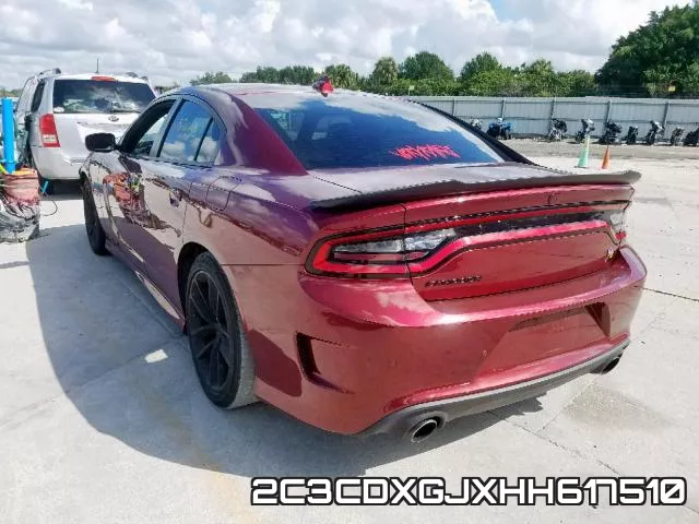 2C3CDXGJXHH617510 фото 4