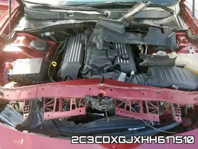 2C3CDXGJXHH617510 фото 8