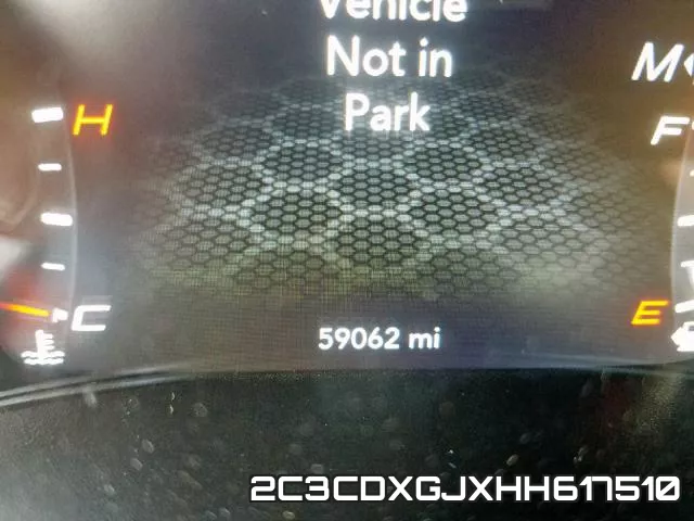 2C3CDXGJXHH617510 фото 9